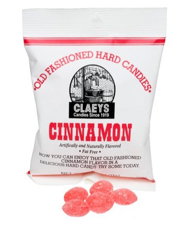 Claeys Old Fashioned Hard Candy - Cinnamon 6oz (170g)