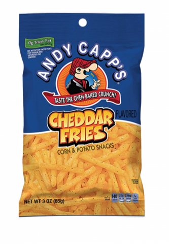Andy Capp's Cheddar Fries - 3oz (85g)