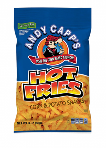 Andy Capp's Hot Fries - 3oz (85g)