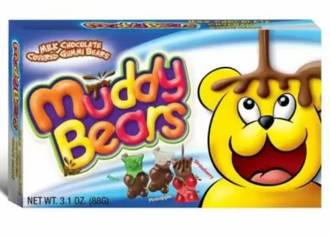 Muddy Bears Theatre Box - Best Before May 2024