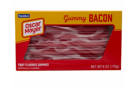 Oscar Mayer Gummy Bacon 170g