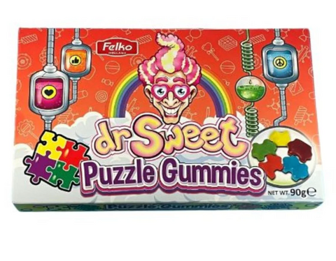 Dr Sweet Puzzle Gummies Theatre Box