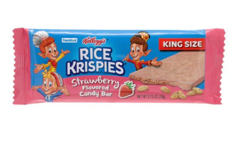 Rice Krispies Strawberry Chocolate Bar King Size (78g)
