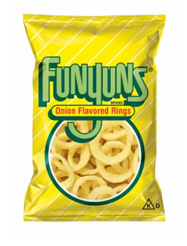 Funyuns 163g - Best before 30/10/24