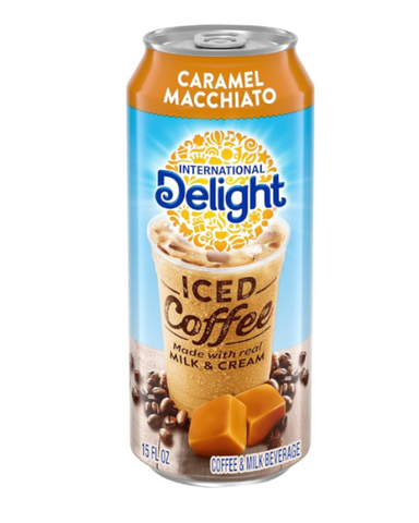 Caramel Macchiato Iced Coffee - 15oz (443ml)