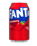 Fanta Strawberry - 12fl.oz (355ml) - Best Before 11/24