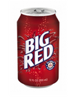 Big Red Soda 355ml - Best Before 27/08/24