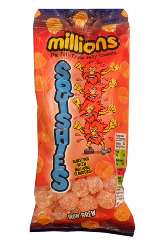 Millions Squishies Iron Brew (150g) - Best Before 31/12/24