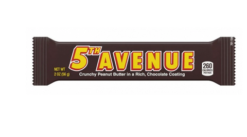 Hershey's 5th Avenue 56g - Best Before 31/12/2024