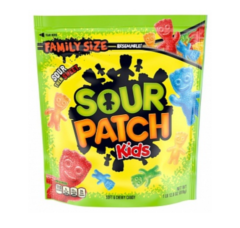 Sour Patch Kids Family Size 816g - Best Before 28/01/24