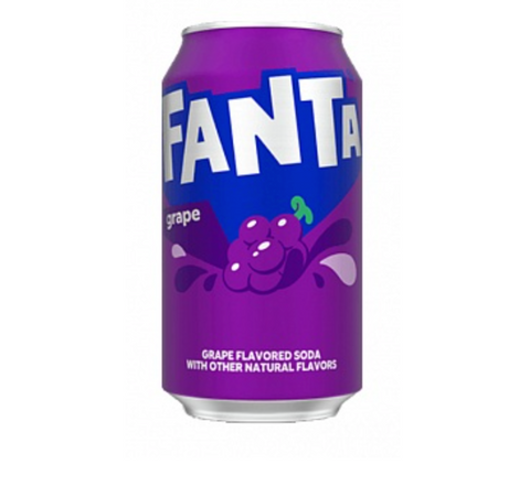 Fanta Grape 355ml - Best Before 13/01/24