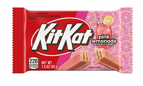 Kit Kat Pink Lemonade 42g