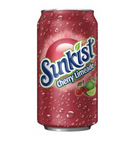 Sunkist Soda Cherry Limeade 355ml - Best before 04/02/25