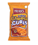 Herr's Baked Cheese Curls 199g - Best before 07/04/25