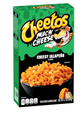 Cheetos Cheesy Jalapeno Mac 'n Cheese Box - 5.7oz (164g)