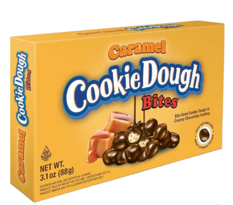 Cookie Dough Bites Caramel - 3.1oz (88g)