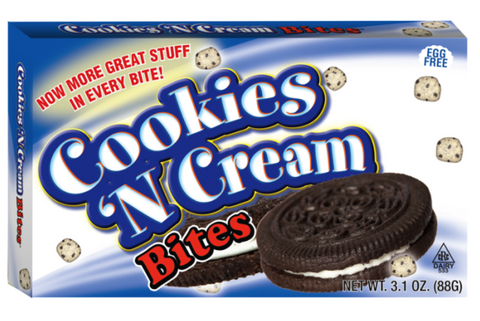 Cookies N Cream Bites - 3.1oz (88g)