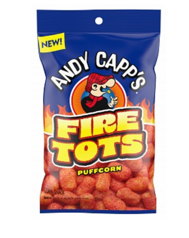 Andy Capp's Fire Tots Puffcorn 43g