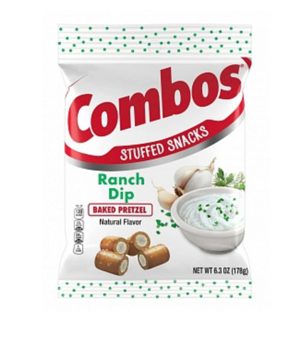 Combos Baked Pretzel Ranch Dip 179g