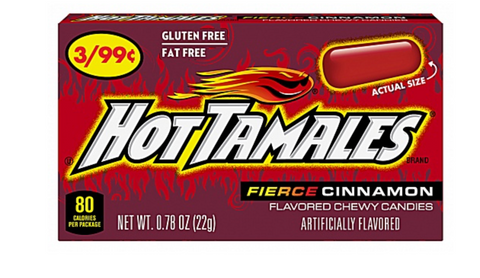 Hot Tamales Fierce Cinnamon 22g
