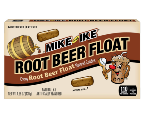 Mike & Ike Root Beer Float Theater Box - 4.25oz (120g)