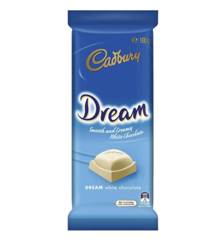 Cadbury Dream - 180g [Australian] - Best Before 01/07/25