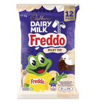 Cadbury Dairy Milk Freddo Milky Top 12-Pack - 144g [Australian] - Best before 22/06/25