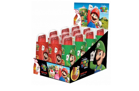 Super Mario Bros Twist Pop 15g - Best Before 30/06/25