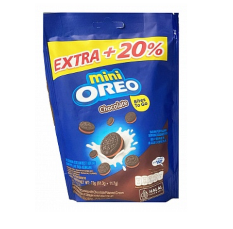 Oreo Mini Chocolate 73g - Best Before 6/07/25