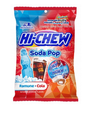 Hi-Chew Soda Pop Ramune Cola 85g - Best Before 29/07/25