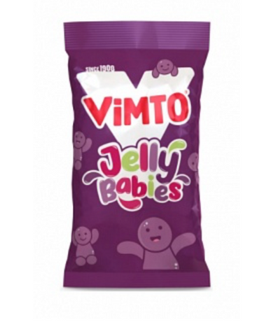 Vimto Jelly Babies 150g - Best Before 31/07/25