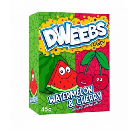 Dweebs Watermelon & Cherry 45g - Best Before 31/07/25