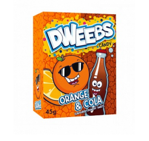 Dweebs Orange & Cola 45g - Best Before 31/07/25