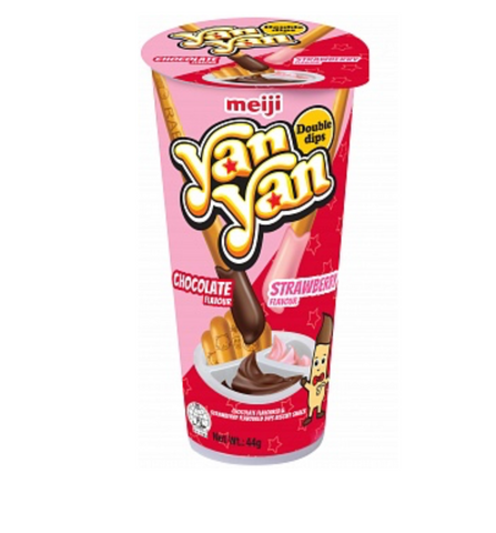 Meiji Yan Yan Double Cream 44g - Best Before 31/07/25