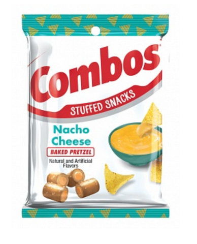 Combos Baked Pretzel Nacho Cheese 179g - Best Before
