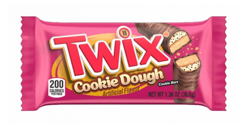 Twix Cookie Dough 39g - Best Before 31/07/25