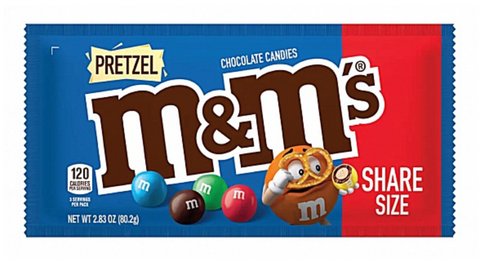 M&M's Pretzel 80g - Best Before 31/07/25