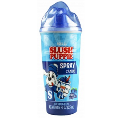 Slush Puppie Spray Candy 25ml - Best Before 31/07/25