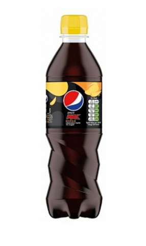 Pepsi Max Mango 500ml - Best Before 31/07/25