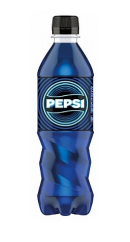 Pepsi Electric Blue 500ml - Best Before 31/07/25