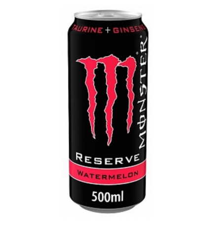 Monster Energy Reserve Watermelon 500ml - Best Before 31/07/24