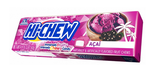 Hi-Chew Açaí 50g - Best Before 02/08/25