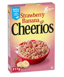 Cheerios Strawberry Banana 317g - Best Before 09/08/25