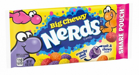 Nerds Big Chewy 113g - Best Before 31/08/25