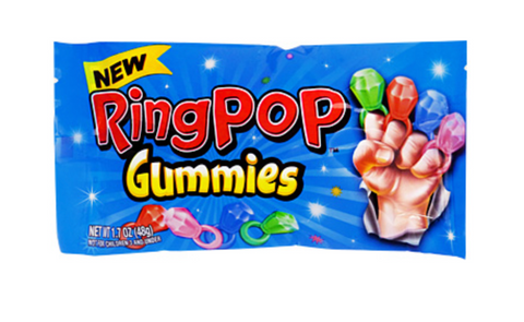 Ring Pop Gummies 48g - Best Before 1/09/25