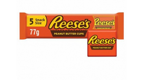 Reese's Peanut Butter Cups Snack Size 5 Pack - Best Before 08/09/25
