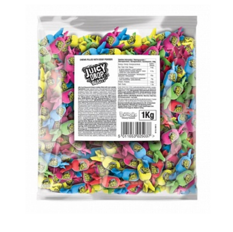 Bazooka Juicy Drop Blasts 1kg Bag