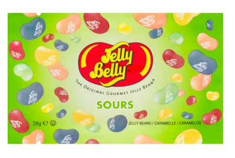 Jelly Belly Sours 28g - Best Before 17/07/25