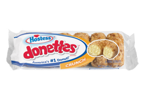 Hostess Crunch Donettes - 4oz (113g)