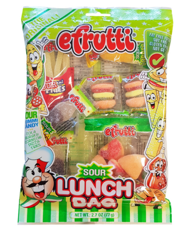 EFrutti Sour Lunch Bag - 2.7oz (77g)